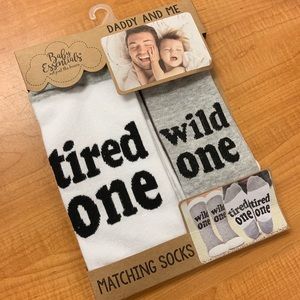 Daddy & Me Socks